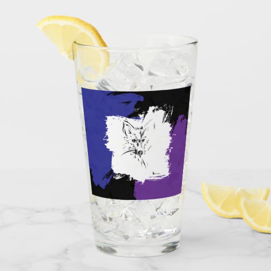 Anonimal 1 glas (Voorkant ijs)