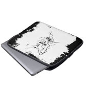 Anonimal 1 laptop sleeve (Voorkant onderkant)