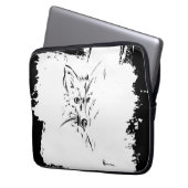 Anonimal 1 laptop sleeve (Voorkant Links)