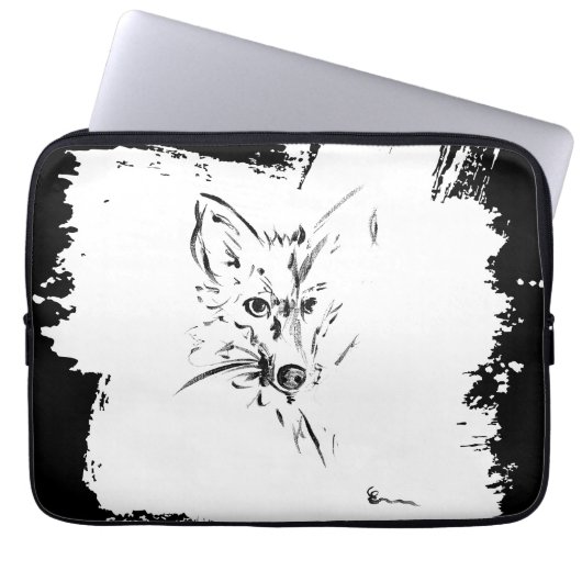 Anonimal 1 laptop sleeve (Voorkant)