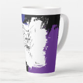 Anonimal 1 latte mok (Rechterhoek)