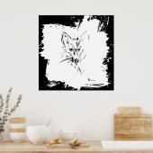 Anonimal 1 poster (Keuken)