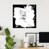 Anonimal 1 poster (Thuiskantoor)
