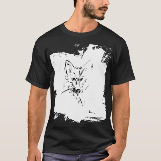 Anonimal 1 t-shirt (Voorkant)