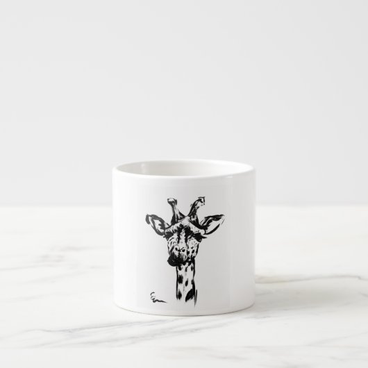 Anonimal II Espresso Kop (Voorkant)