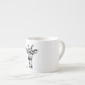 Anonimal II Espresso Kop (Voorkant rechts)