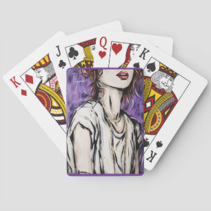 Anonimiteit 1 pokerkaarten