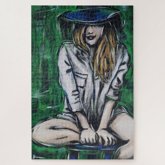 Anonimiteit 3 legpuzzel (Verticaal)