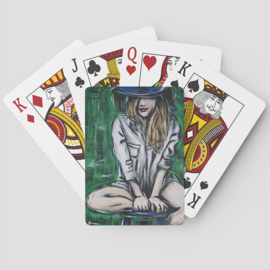 Anonimiteit 3 pokerkaarten (Achterkant)