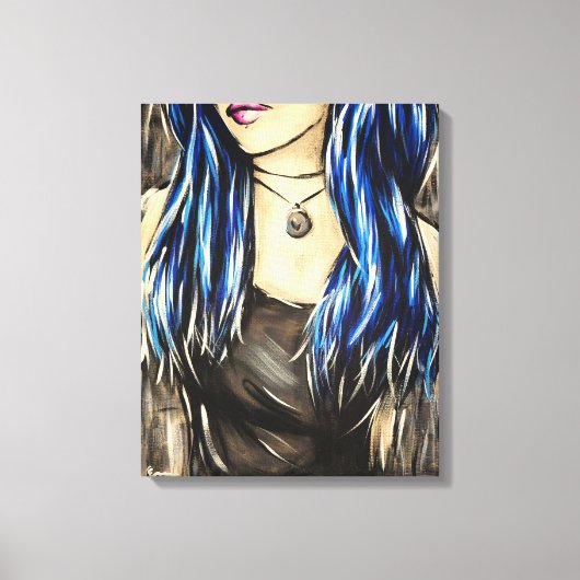 Anonimiteit 4 canvas afdruk (Voorkant)