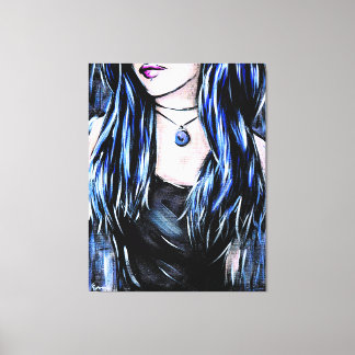 Anonimiteit 4 canvas afdruk