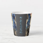 Anonimiteit 4 latte mok (Voorkant)
