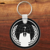 Anonykleding Sleutelhanger (Voorkant)