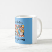 Anonymat Cataholics, Mug Classique, 325 ml (Devant droit)