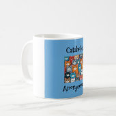 Anonymat Cataholics, Mug Classique, 325 ml (Devant gauche)