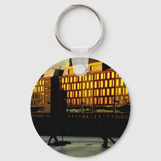 Anonymitet Sleutelhanger (Voorkant)