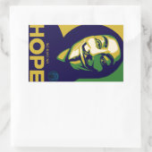 Anonymous Brasil Rechthoekige Sticker (Tas)