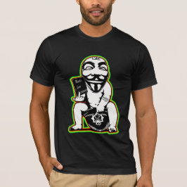 Anonymous Common Law Graffiti t shirt door DMT