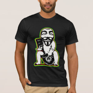 Anonymous Common Law Graffiti t shirt door DMT