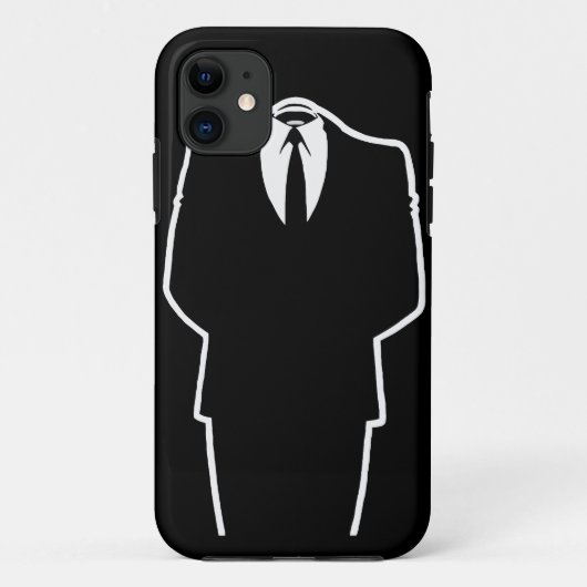 Anonymous iPhone 5 Hoesje (Achterkant)