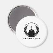 Anonymous Logo Magneet (Voorkant / Achterkant)
