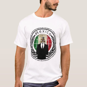 Anonymous Mexico T-shirt