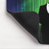 Anonymous Mousepad Muismat (Hoek)