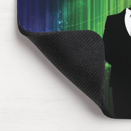 Anonymous Mousepad Muismat (Hoek)