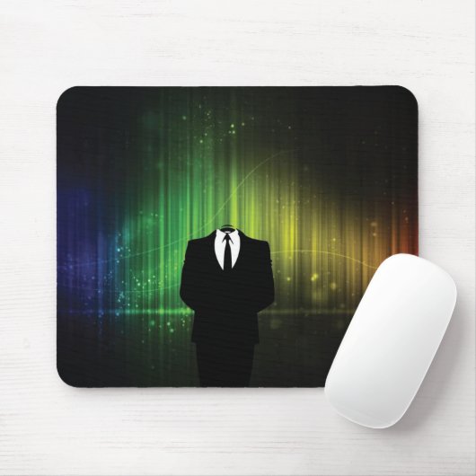 Anonymous Mousepad Muismat (Met muis)