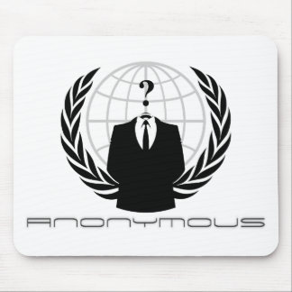 Anonymous Mousepad white Muismat