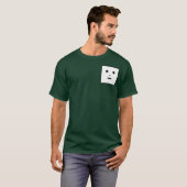 Anonymous Robot - II - Pocket Motif T-shirt (Voorkant volledig)