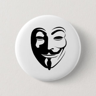 Anonymous Ronde Button 5,7 Cm