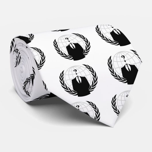 Anonymous Stropdas (Opgerold)