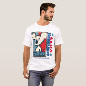 Anonymouse 2012 - indien benoemd t-shirt (Voorkant volledig)