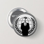 Anonywear Badge Ronde Button 5,7 Cm (Voorkant /achterkant)