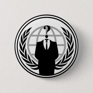 Anonywear Badge Ronde Button 5,7 Cm