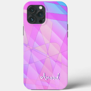 Anood - Naamsjabloon, Betoverende Kleuren iPhone 13 Pro Max Hoesje