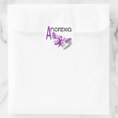 ANOREXIA BUTTERFLES 3.1 RONDE STICKER (Tas)
