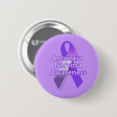 Anorexia Nervosa Bewustheid Ronde Button 5,7 Cm (Voorkant /achterkant)