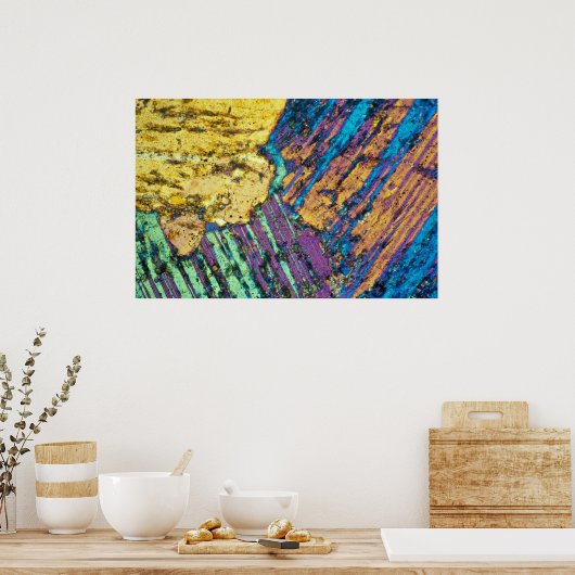 Anorthosite Poster (Keuken)