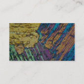 Anorthosite Visitekaartje (Achterkant)