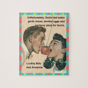 Anosmia - je reukgevoel verliezen legpuzzel