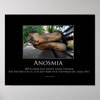 Anosmia Motivatie Poster