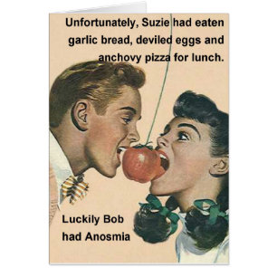 Anosmia - parfois c'est une bonne chose