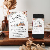 Another Adventure Going Away Party Invitation Kaart