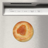 Another Apricot Kolache magnet Magneet (Insitu (Vaatwasser))
