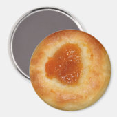 Another Apricot Kolache magnet Magneet (Voorkant / Achterkant)
