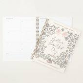 Another Beautiful Day Floral Illustration Planner (Display)