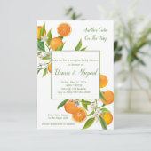 another cutie on the way invitation (Debout devant)