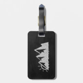 Another day another adventure bagagelabel (Achterkant verticaal)